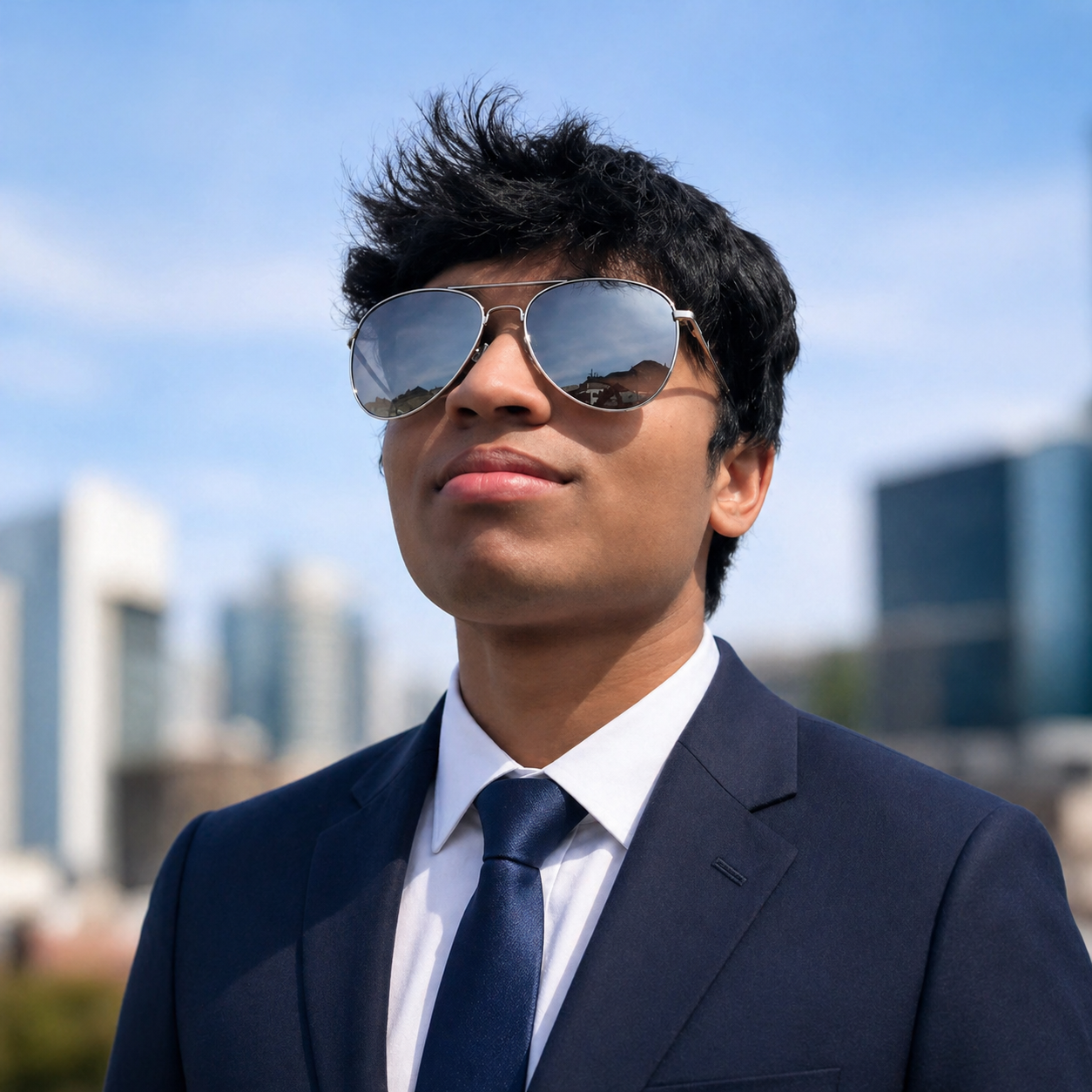 Portrait of Tarun Achar